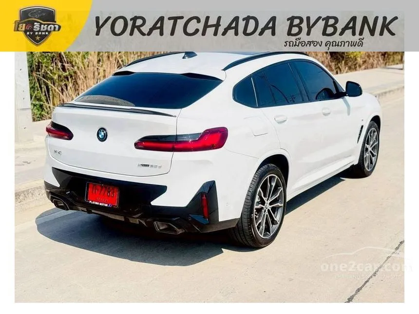 2025 BMW X4 xDrive20d M Sport SUV