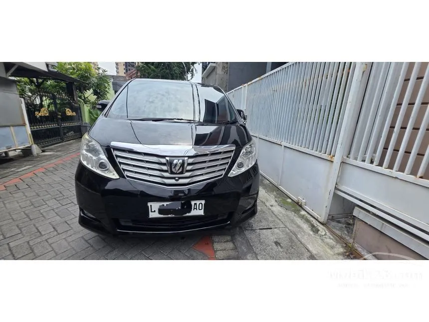 2008 Toyota Alphard MPV