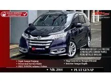 2014 Honda Odyssey 2.4 Prestige MPV Honda New Odyssey 2.4 E Prestige ATPM Fullspec Sunroof Purple Pearl Metallic On Black 2014