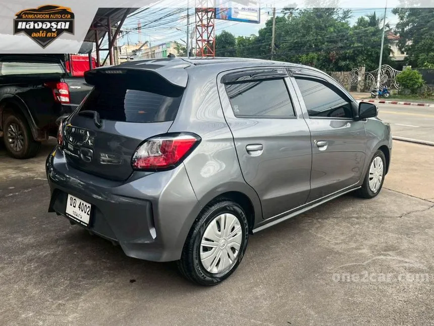 2022 Mitsubishi MIRAGE GLX Hatchback