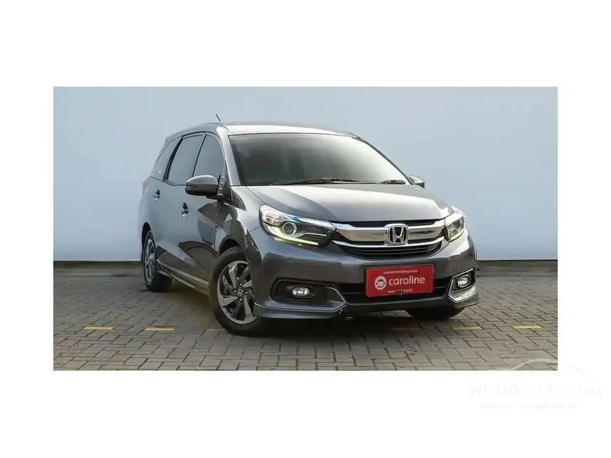 Jual Mobil Honda Mobilio 2020 E 1.5 di DKI Jakarta Manual MPV Abu