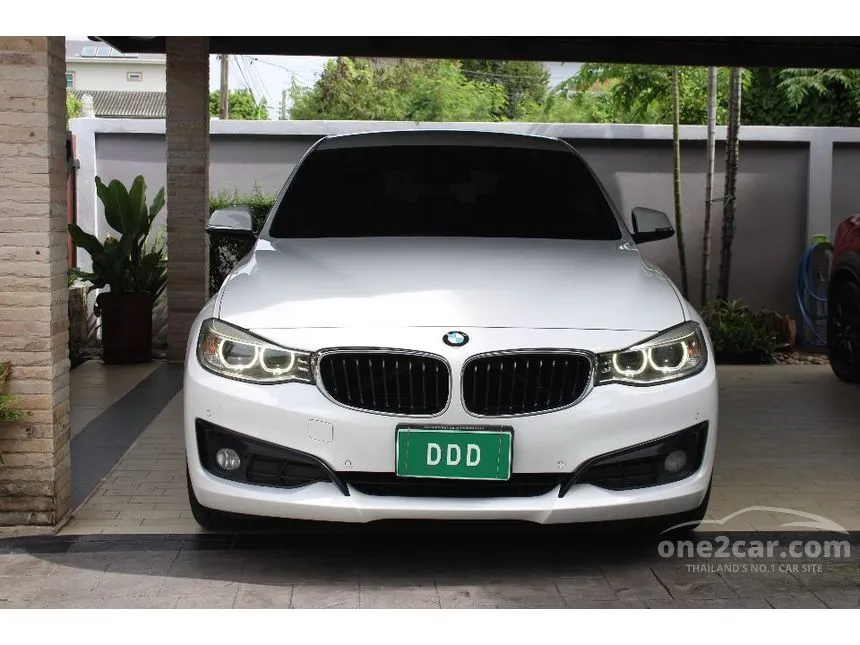 2013 BMW 320d Gran Turismo Sport Sedan