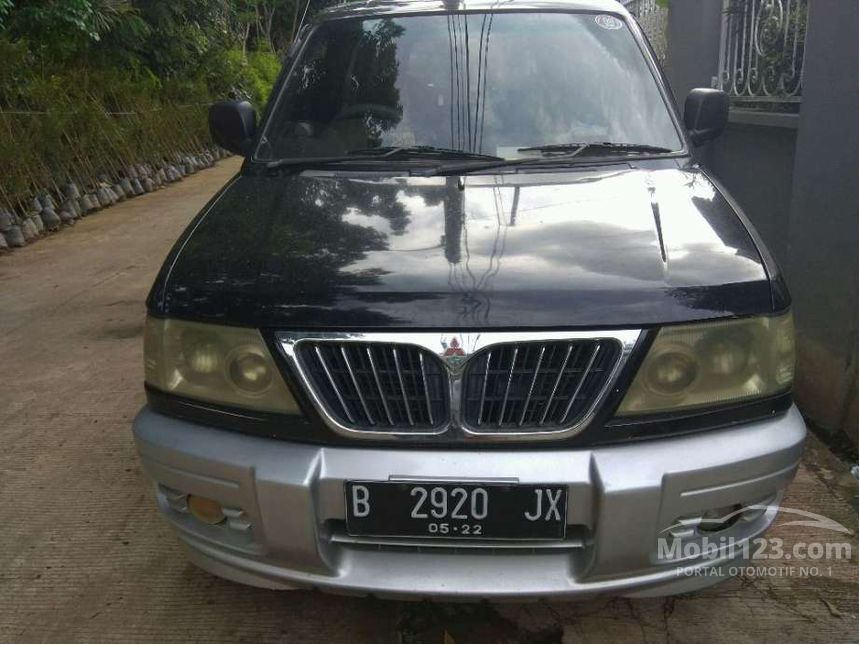 Jual Mobil Mitsubishi Kuda 2002 Grandia 2.0 di DKI Jakarta Automatic