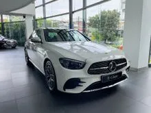 2022 Mercedes-Benz E300 2.0 AMG Line Sedan