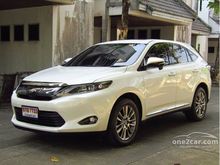 2014 Toyota Harrier 2.0 (ปี 14-17) PREMIUM Wagon AT