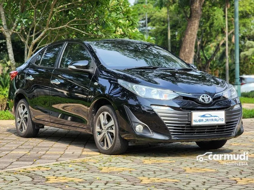 2021 Toyota Vios G Sedan