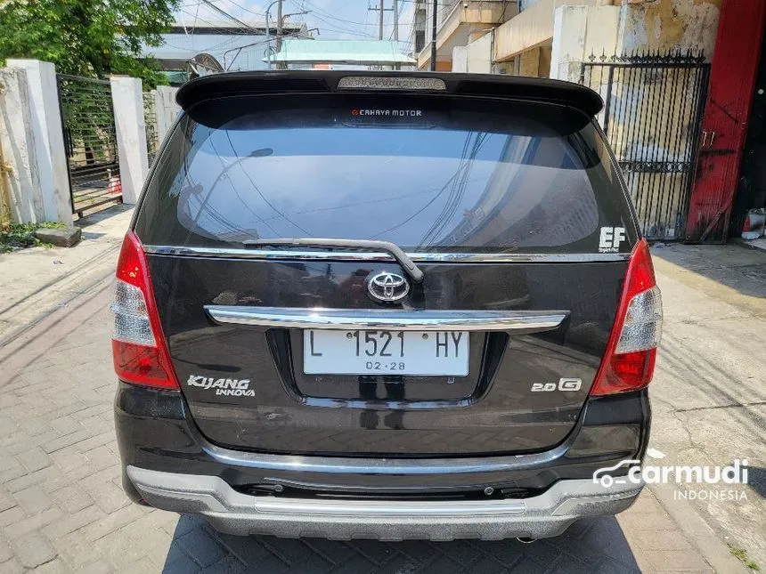 2012 Toyota Kijang Innova G MPV