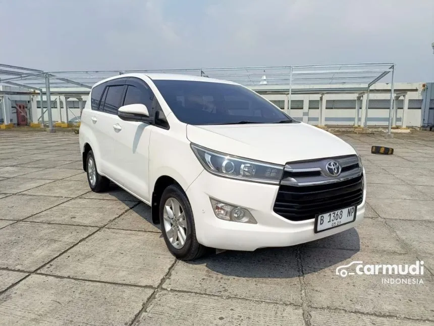 2019 Toyota Kijang Innova V MPV
