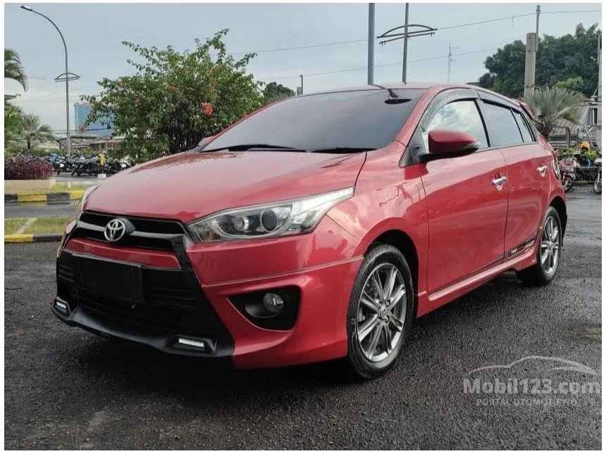 Jual Mobil Toyota Yaris 2014 TRD Sportivo 1.5 di DKI Jakarta Automatic Hatchback Orange Rp 147.990.000