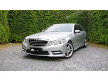 2012 Mercedes-Benz E220 CDI BlueEFFICIENCY 2.2 W212 (ปี 10-16) AMG Sedan