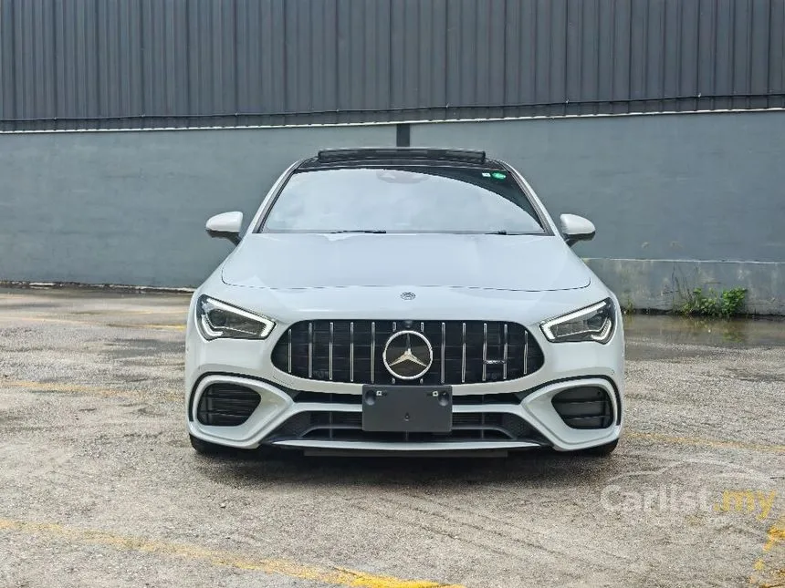 2020 Mercedes-Benz CLA45 AMG S Coupe