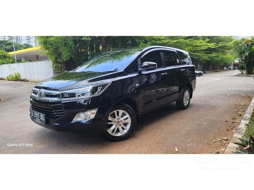 Jual Mobil Toyota Kijang Innova 2020 V 2.0 di Jawa Barat Automatic MPV Hitam Rp 304.500.000