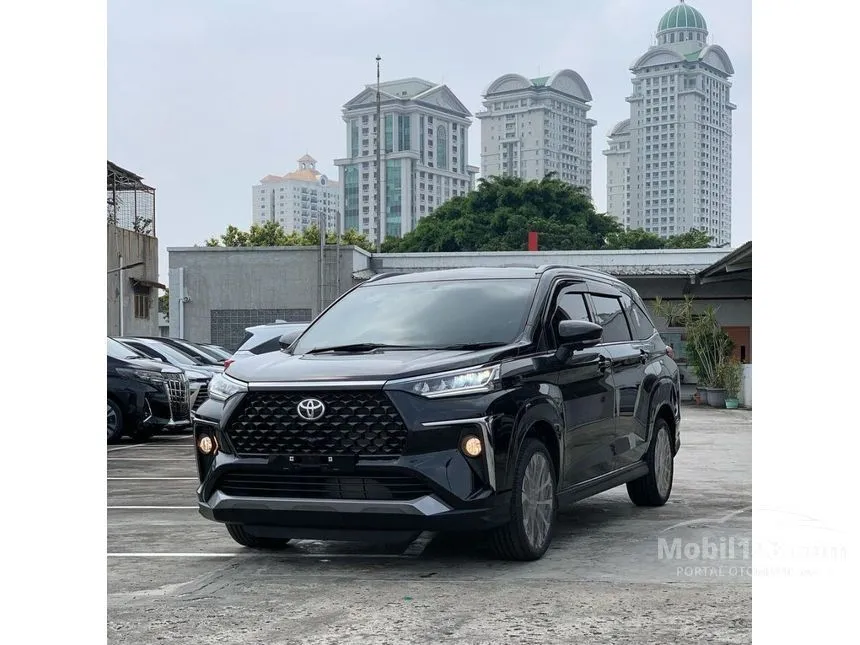 Jual Mobil Toyota Veloz 2024 1.5 di Banten Automatic Wagon Hitam Rp 260.000.000