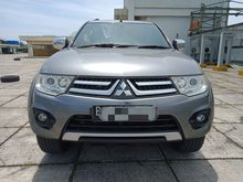 2014 Mitsubishi Pajero Sport 2.5 Exceed Matic AT Pajak Panjang