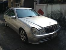 2005 Mercedes-Benz E240 2.6 W211 (ปี 03-09) Avantgarde Sedan AT