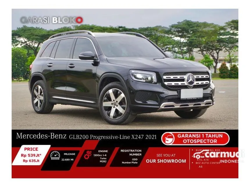 2021 Mercedes-Benz GLB200 Progressive Line SUV