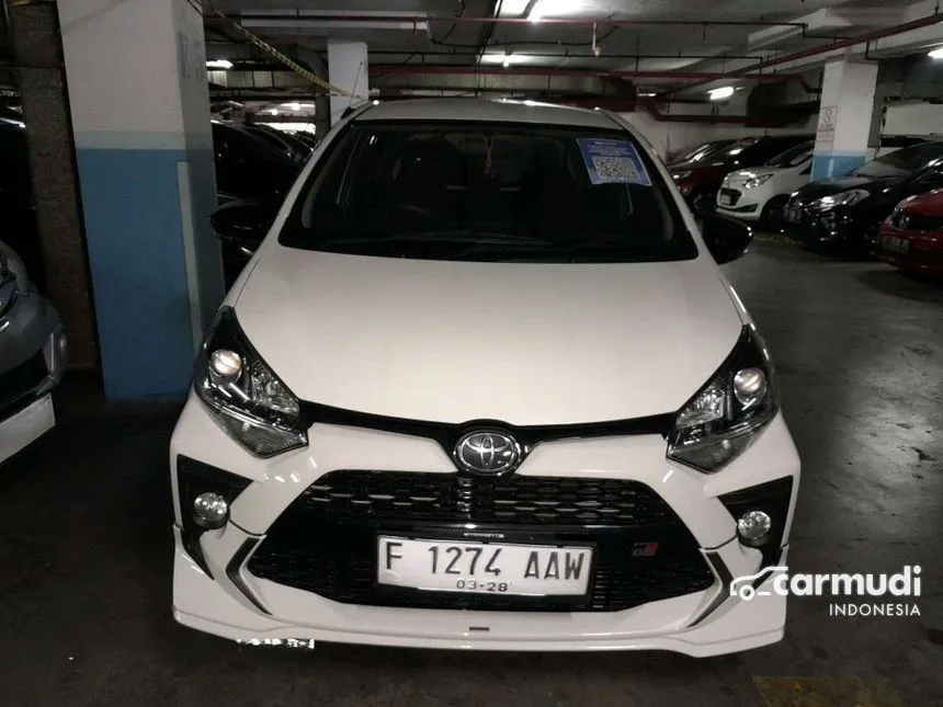 2023 Toyota Agya GR Sport Hatchback