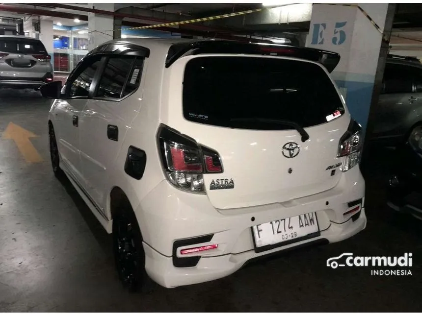 2023 Toyota Agya GR Sport Hatchback