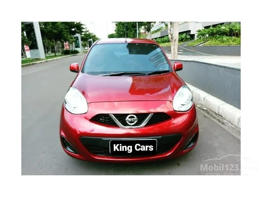 Jual Mobil Nissan March 2018 1.2 di DKI Jakarta Automatic Hatchback Marun Rp 99.000.000