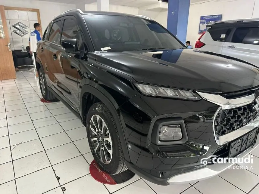 Jual Mobil Suzuki Grand Vitara 2024 MHEV GX 1.5 di DKI Jakarta Automatic SUV Hitam Rp 273.980.000