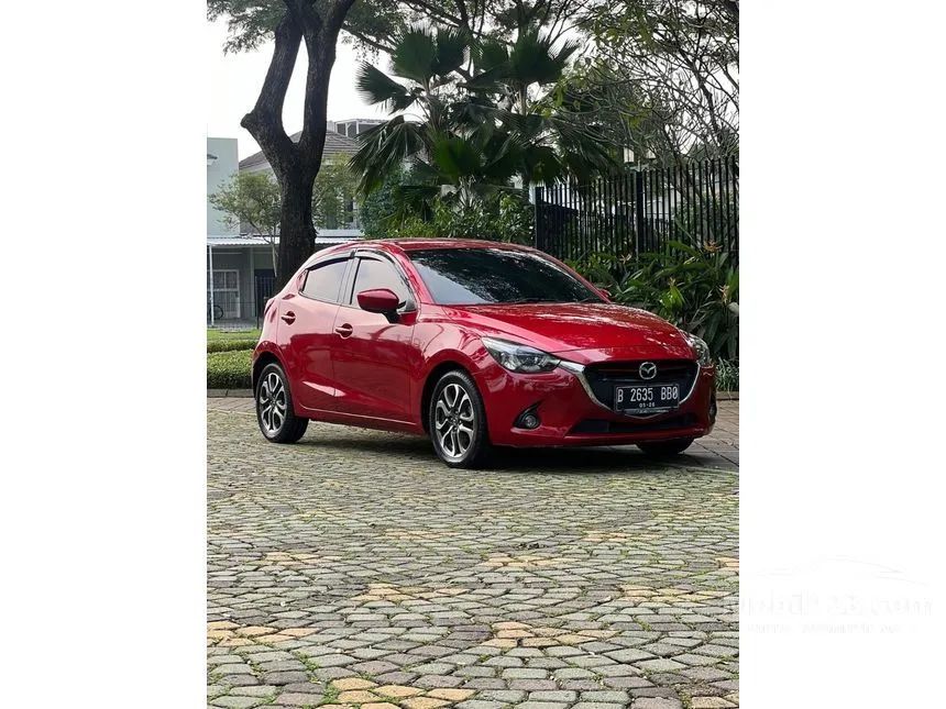 Jual Mobil Mazda 2 2016 GT 1.5 di DKI Jakarta Automatic Hatchback Merah Rp 177.000.000