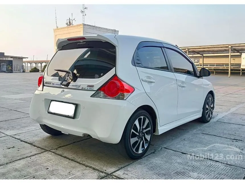 2018 Honda Brio RS Hatchback