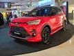 Jual Mobil Toyota Raize 2024 GR Sport 1.0 di Banten Automatic Wagon Merah Rp 230.500.000