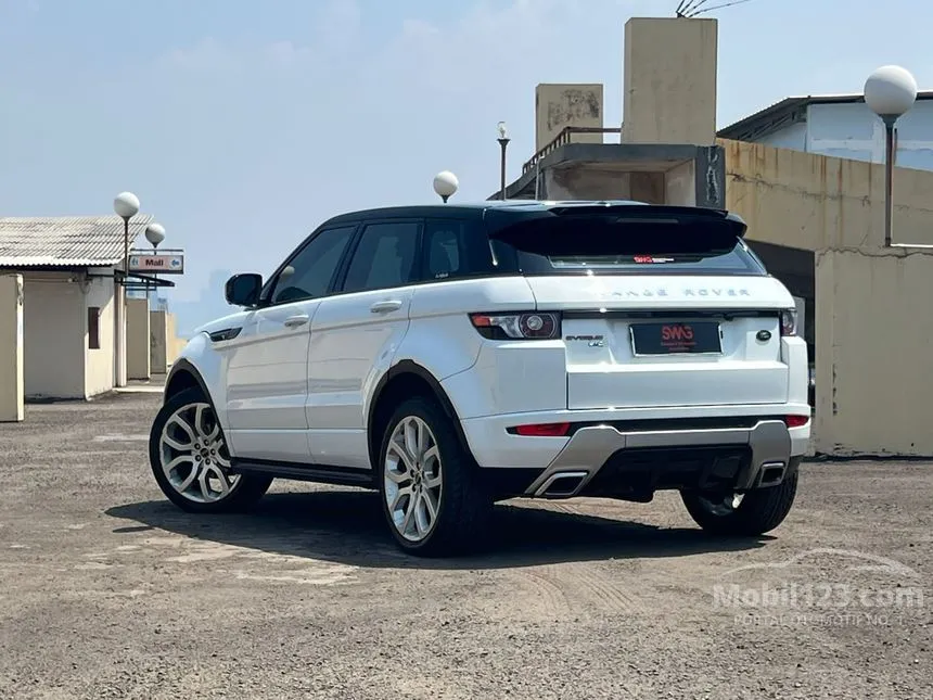 2012 Land Rover Range Rover Evoque Dynamic Luxury Si4 SUV