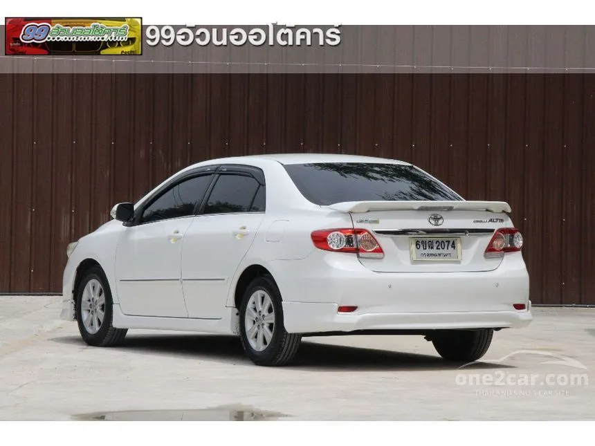 2012 Toyota Corolla Altis E CNG Sedan