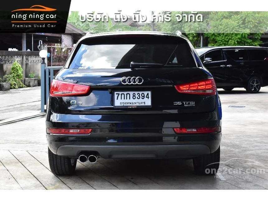 2018 Audi Q3 TFSI Quattro SUV
