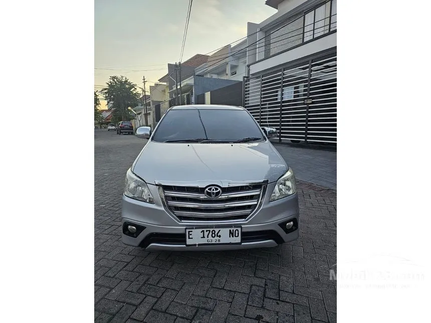 Jual Mobil Toyota Kijang Innova 2014 G 2.0 di Jawa Timur Automatic MPV Silver Rp 180.000.000