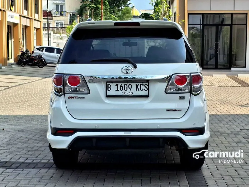 2014 Toyota Fortuner G TRD SUV