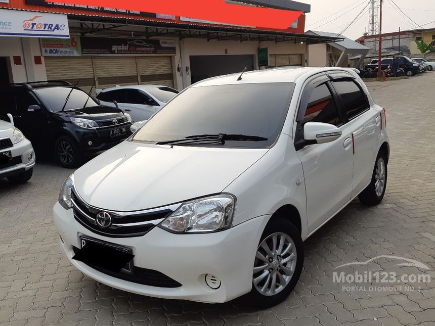 Jual Mobil Toyota Etios  Valco  2015 E 1 2 di Banten Manual 