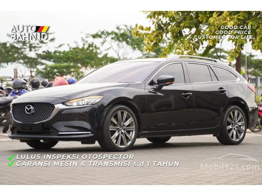 Jual Mobil Mazda 6 2019 Elite 2.5 di Banten Automatic Wagon Hitam Rp 365.000.000
