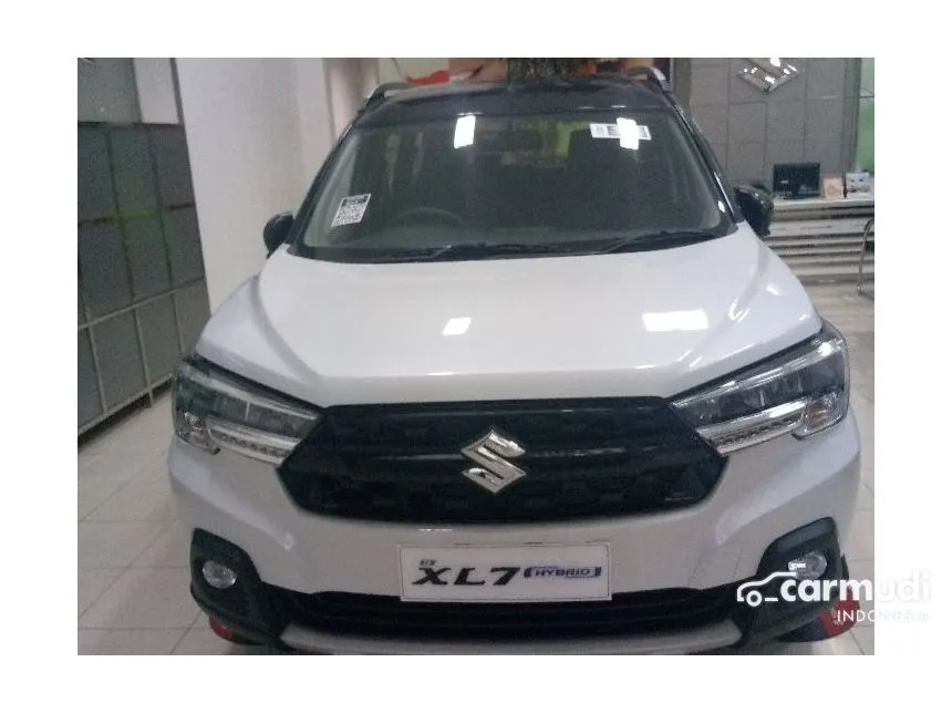 Jual Mobil Suzuki XL7 2024 Alpha Hybrid 1.5 di DKI Jakarta Automatic SUV Putih Rp 229.160.000