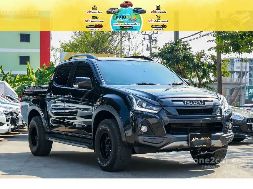 2019 Isuzu D-Max Vcross MAX Z-Prestige Pickup