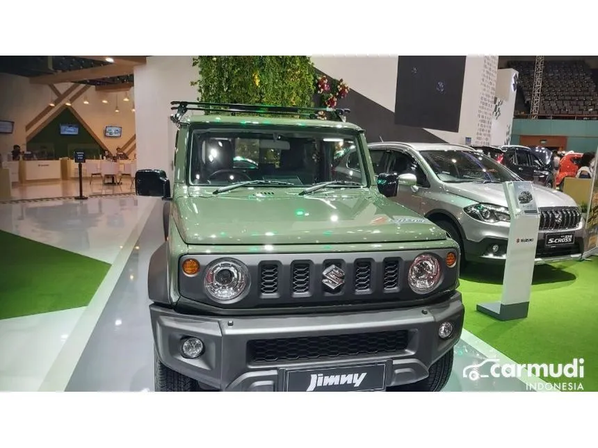 Jual Mobil Suzuki Jimny 2023 1.5 di Banten Automatic Wagon Hijau Rp 475.000.000