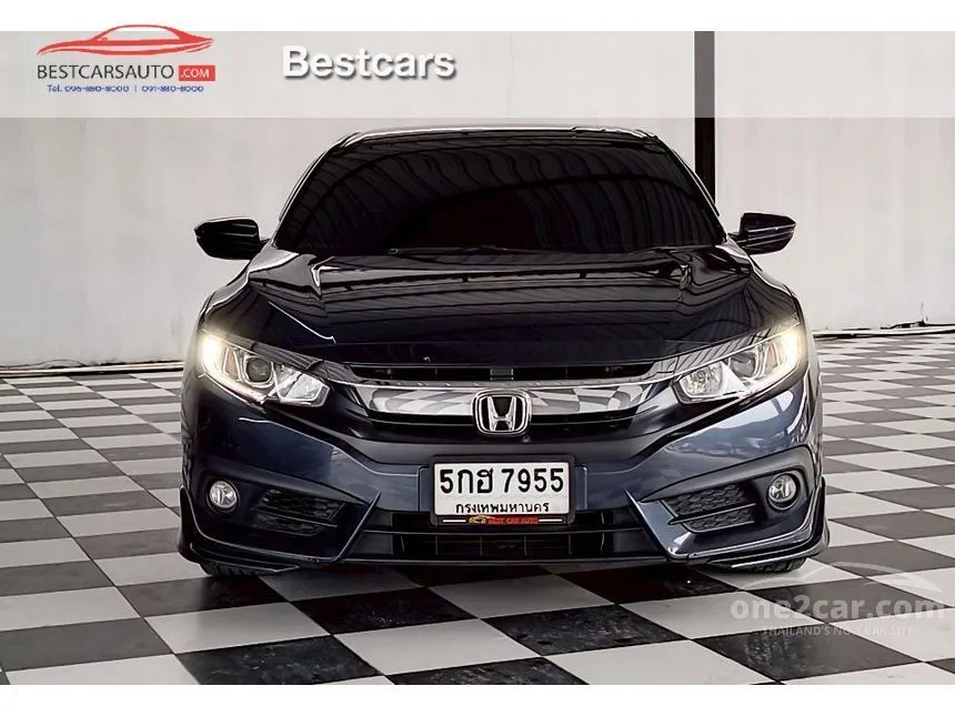 2016 Honda CIVIC EL Sedan