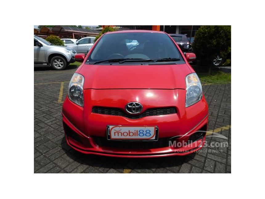 Jual Mobil Toyota Yaris 2013 J 1 5 di Jawa Barat Automatic 