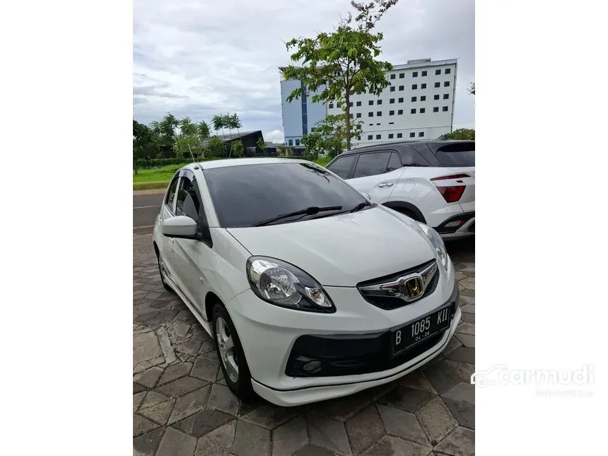 2016 Honda Brio E Hatchback