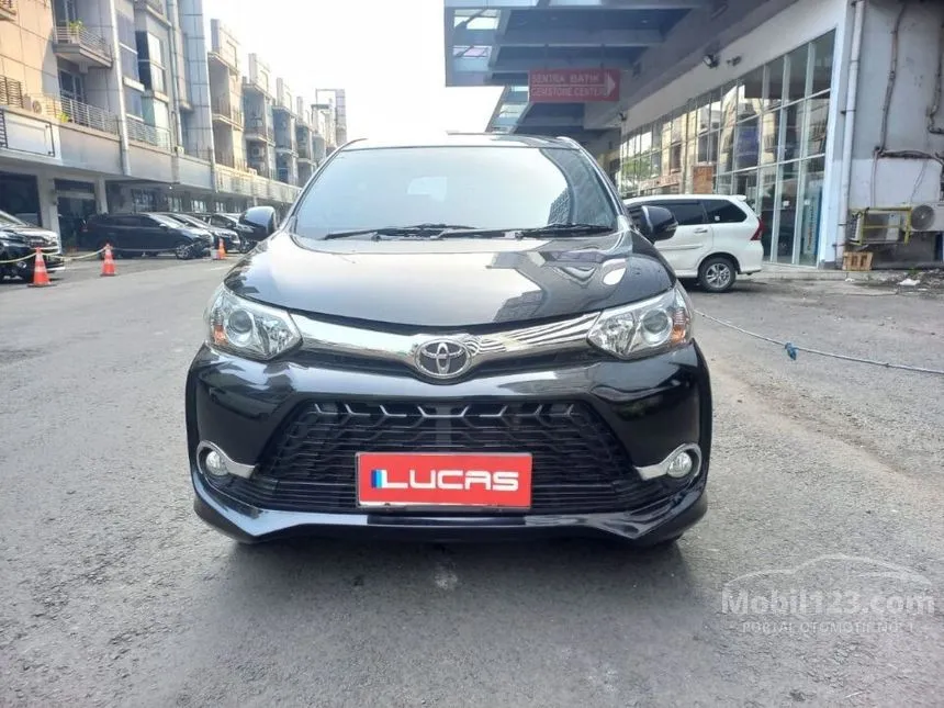 Jual Mobil Toyota Avanza 2018 Veloz 1.5 di Jawa Barat Automatic MPV Hitam Rp 153.000.000