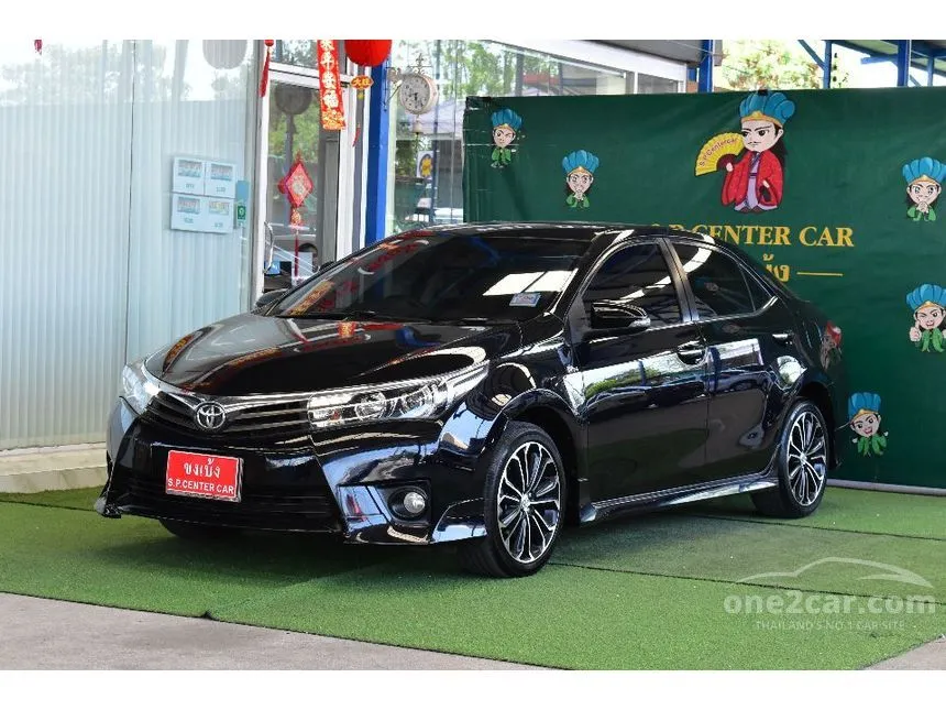 2014 Toyota Corolla Altis Esport Sedan