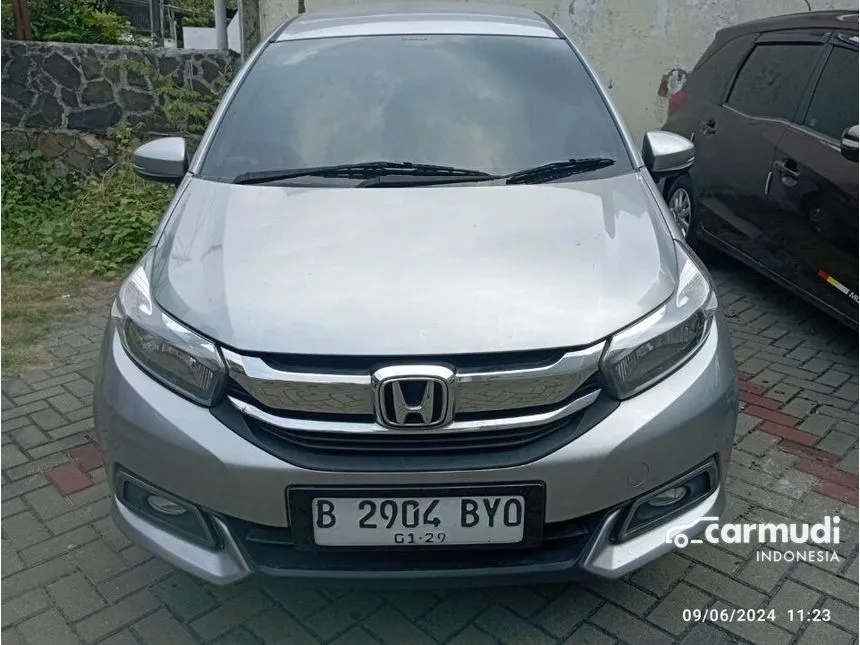 Jual Mobil Honda Mobilio 2018 E 1.5 di Jawa Barat Automatic MPV Silver Rp 158.000.000