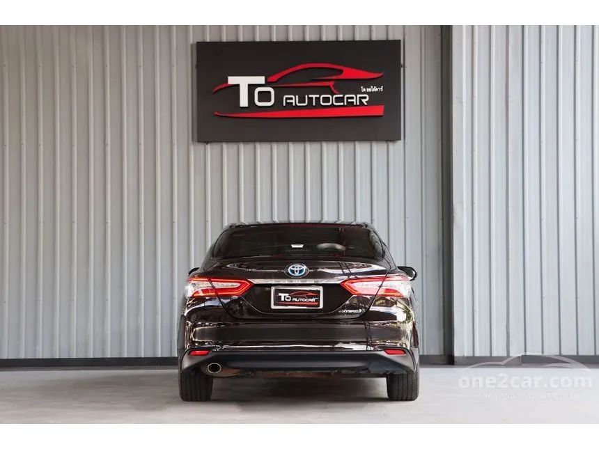 2020 Toyota CAMRY Hybrid Sedan