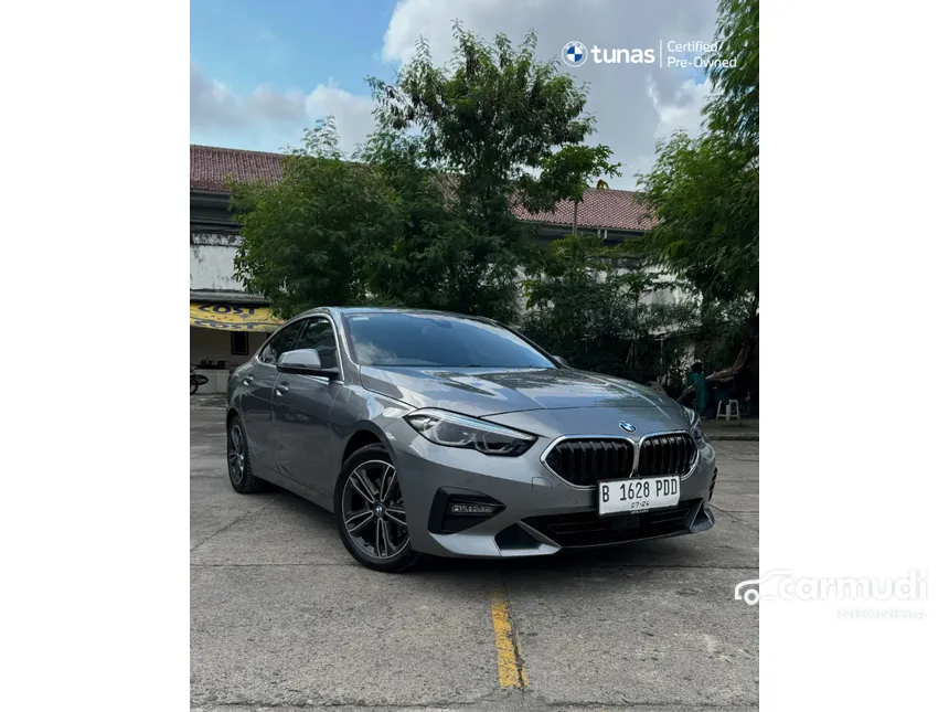 Jual Mobil BMW 218i 2024 Sport Line 1.5 di DKI Jakarta Automatic Gran Coupe Abu