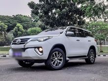 2016 Toyota Fortuner 2.4 VRZ putih terawat!