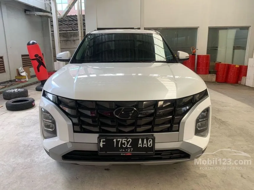Jual Mobil Hyundai Creta 2022 Style 1.5 di DKI Jakarta Automatic SUV Putih Rp 250.000.000
