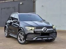 2019 Mercedes-Benz GLE450 3.0 AMG Line 4MATIC SUV Black on Black (Faktur 2020) Odo 18 Rb (TERMURAH)
