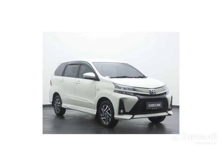 2021 Toyota Avanza Veloz MPV