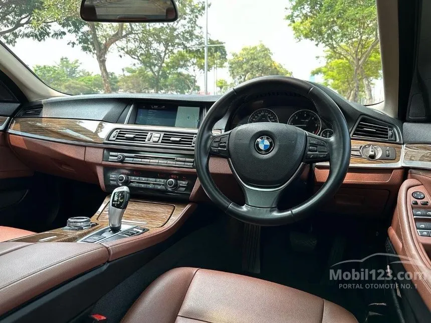 2015 BMW 520d Modern Sedan